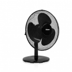 Fan Tristar  Desk fan VE-5725 Diameter 30 cm, Black, Number of speeds 3, 40 W, Oscillation