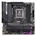 GIGABYTE B650M AORUS ELITE Motherboard - AMD Ryzen 9000 CPUs, 12+2+2 Phases VRM, up to 8000MHz DDR5, 1xPCIe 5.0 + 1xPCIe 4.0 M.2, 2.5GbE LAN, USB 3.2 Gen 2x2