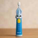 Children electric sonic toothbrush Sencor SOC0810BL &mdash; 2 modes, up to 12,000/min, IPX7, AAA battery, 15&deg; tilt, Quadpacer