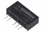 Converter: DC/DC | 2W | Uin: 21.6&divide;26.4VDC | Uout: -5VDC | Uout2: 5VDC