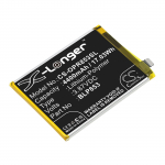 4400mAh for OPPO Reno 4 4G,Reno 5 Lite,CPH2113,CPH2205