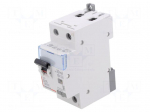 RCBO breaker | Inom: 16A | Ires: 30mA | Max surge current: 250A | IP20