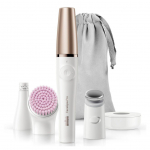 Epilator Braun  Epilator with accessories | SE912 FaceSpa Pro | Number of power levels 1 | Wet & Dry | White