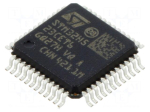 IC: STM32 ARM microcontroller | 250MHz | LQFP48 | 1.71&divide;3.6VDC