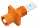 Connector: DC supply | socket | ES-150A | 150A | 1.5kV | PIN: 1 | IP67
