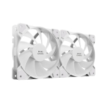 Mars Gaming MFPROX2W 2x 120mm PC Case Fan
