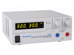 Laboratory power supply: standard | single-channel,adjustable