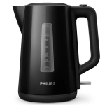 Teapot Philips  Kettle HD9318/20 Electric, 2200 W, 1.7 L, Plastic, 360&deg; rotational base, Black