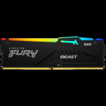 Kingston DRAM 16GB 5600MT/s DDR5 CL36 DIMM FURY Beast RGB EXPO
