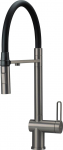 Kitchen faucet w/ filter, flexible spout