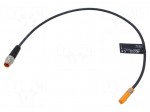 Sensor: magnetic field | piston position | 2.8mT | 10&divide;30VDC | 10kHz