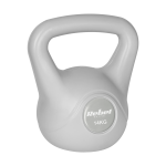 Spordiks ja aktiivseks puhkuseks // Spordikaubad ja varustus // Kettlebell bitumiczny 14 kg szary REBEL ACTIVE