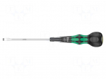 Screwdriver: standard | slot | 285mm | Kraftform Ball-Grip 1834