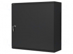 Enclosure: rack cabinet | Standard: 19" | 6U | black | Z: 200mm | X: 540mm
