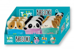 M&auml;nguala | PC | Konsoolid | Tarvikud // M&auml;nguasjad ja m&auml;ngud lastele // Brelok pluszowy kubek zwierzątko mix 9 sztuk display