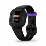 Smart watches Garmin vivofit jr. 3 Marvel Smartwatch for kids, Black Panther