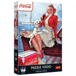 M&auml;nguala | PC | Konsoolid | Tarvikud // Harivad m&auml;nguasjad | Interaktiivsed | Loomingulised | Kunstilised // Puzzle - 1000 Premium Plus - Coca-Cola - Trefl 12099