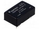 Converter: DC/DC | 10W | Uin: 9&divide;36VDC | Uout: 12VDC | Iout: 833mA | THT