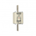 NH fuse-link gG, 500VAC, size 3, 355A double indicator/live tags