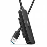 Adapter Ugreen Ugreen adapter HDD SSD 2.5'' SATA III 3.0 - USB 3.2 Gen 1 (USB 5 Gbps) black (70609 CM321)