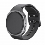 Samsung Galaxy Watch 8 3.3 cm (1.3") AMOLED 40 mm Digital 438 x 438 pixels Touchscreen 4G Graphite Wi-Fi GPS (satellite)