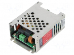 Power supply: switched-mode | modular | 40W | 24VDC | 1.67A | 169g | 92%