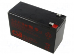 Re-battery: acid-lead | 12V | 10.5Ah | AGM | Body dim: 150.1x64x98.6mm
