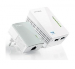 Routers TP-Link  WRL POWERLINE EXTENDER 300MBPS/TL-WPA4220 KIT