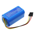 Replacement Battery for CECOTEC Conga 7490 Ultimate, Lithium-ion 2600mAh