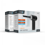 &Otilde;hupuhur&ndash;kompressor taskulambiga, 75W, 3 v&otilde;imsusastet, 5 otsikut, 6 000 mAh aku | TEESA