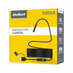 Inspekteerimiskaamera &ndash; Endoskoop 640x480 px | Pikkus 2 m | IP67 | 6x LED | Vaatenurk 67&deg;