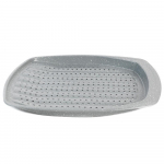 Salter BW08473G1EU7 Marblestone 38cm Chip Tray