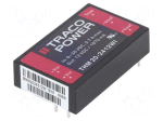 Converter: DC/DC | 20W | Uin: 9&divide;36V | 12VDC | Iout: 1670mA | 1,6"x1" | 24g