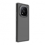 Back panel cover Evelatus Xiaomi Redmi Note 14 Pro Plus 5G Clear Silicone Case 1.5mm TPU Transparent