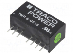 Converter: DC/DC | 6W | Uin: 4.5&divide;9V | 24VDC | Iout: 250mA | SIP8 | 4.8g