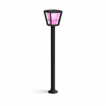 Desc lamp Philips Hue  WCA Econic Outdoor Post Lantern | 15 W | 2000-6500 Hue White Color Ambiance