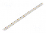 LED tape | white cold | 2216 | 24V | LED/m: 280 | 10mm | IP20 | 16W/m