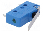 Microswitch SNAP ACTION | with lever | SPDT | 5A/250VAC | OFF-(ON)