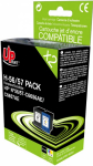 Ink cartridge UPrint HP 56/57 Multipack