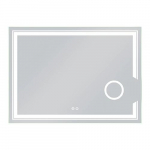 LED mirror with heating function SPLENDORE, 80 x 110 cm, 2700-6500K, 101W, 4780Lm, IP44