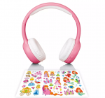 Lenco HPB-110PK Wireless Headphones