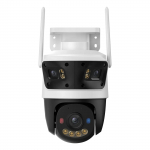 Cruiser Triple ~ Imou IP/WiFi PT kamera ar 3 objektīviem 2 x 3MP 3.6mm / 5MP 6mm (IPC-S7UP-11M0WED)