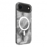 Back panel cover Evelatus Apple iPhone 17 Air IMD Glacier Case with Magsafe Gray