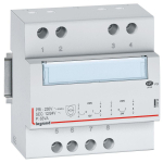 Safety transformer - 230 V/12 or 24 V -63 VA - 5 mod
