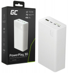 Powerbank GreenCell PowerPlay 30 30000mAh White