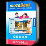 mozaBook SCHOOL-LAB - one chosen language / one device / 1 Year