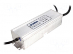 Power supply: switched-mode | LED | 122.4W | 24&divide;36VDC | 3.4A | IP68