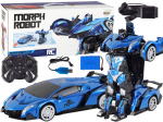 M&auml;nguala | PC | Konsoolid | Tarvikud // Raadio teel juhitavad m&auml;nguasjad ja tarvikud // Samoch&oacute;d- Robot Transformacja R/C 1:10 Niebieski Sterowanie Gestami