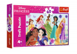 M&auml;nguala | PC | Konsoolid | Tarvikud // Harivad m&auml;nguasjad | Interaktiivsed | Loomingulised | Kunstilised // Puzzle - 60 - Księżniczki w akcji - Disney Princess - Trefl 17409