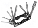 Tool: wrench-set | 9in1